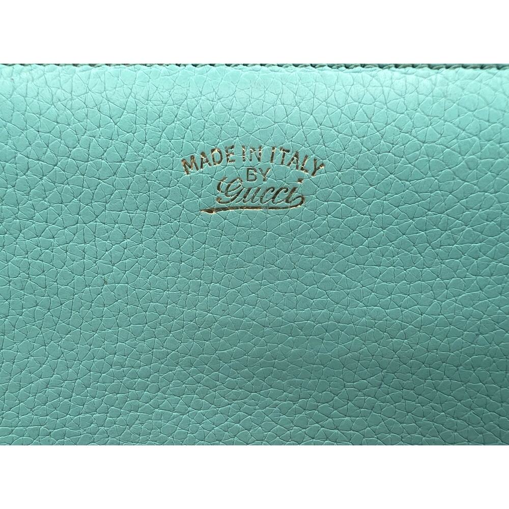 GUCCI Bmaboo Zip Around Wallet - Picture 3 of 13